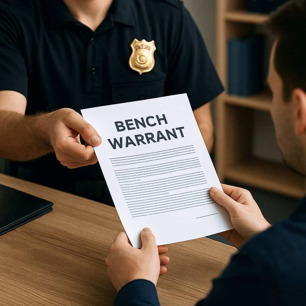 How to Handle a Bench Warrant in North Carolina: What to Do and What to Avoid