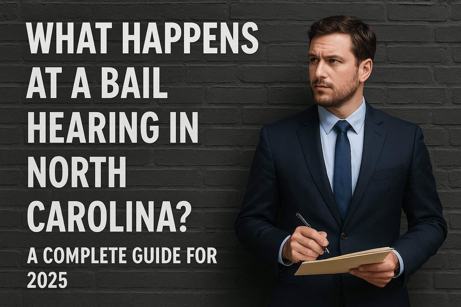 What Happens at a Bail Hearing in North Carolina?