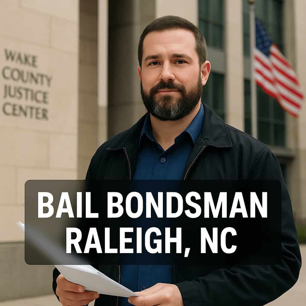 Finding the Right Bail Bondsman in Raleigh, NC