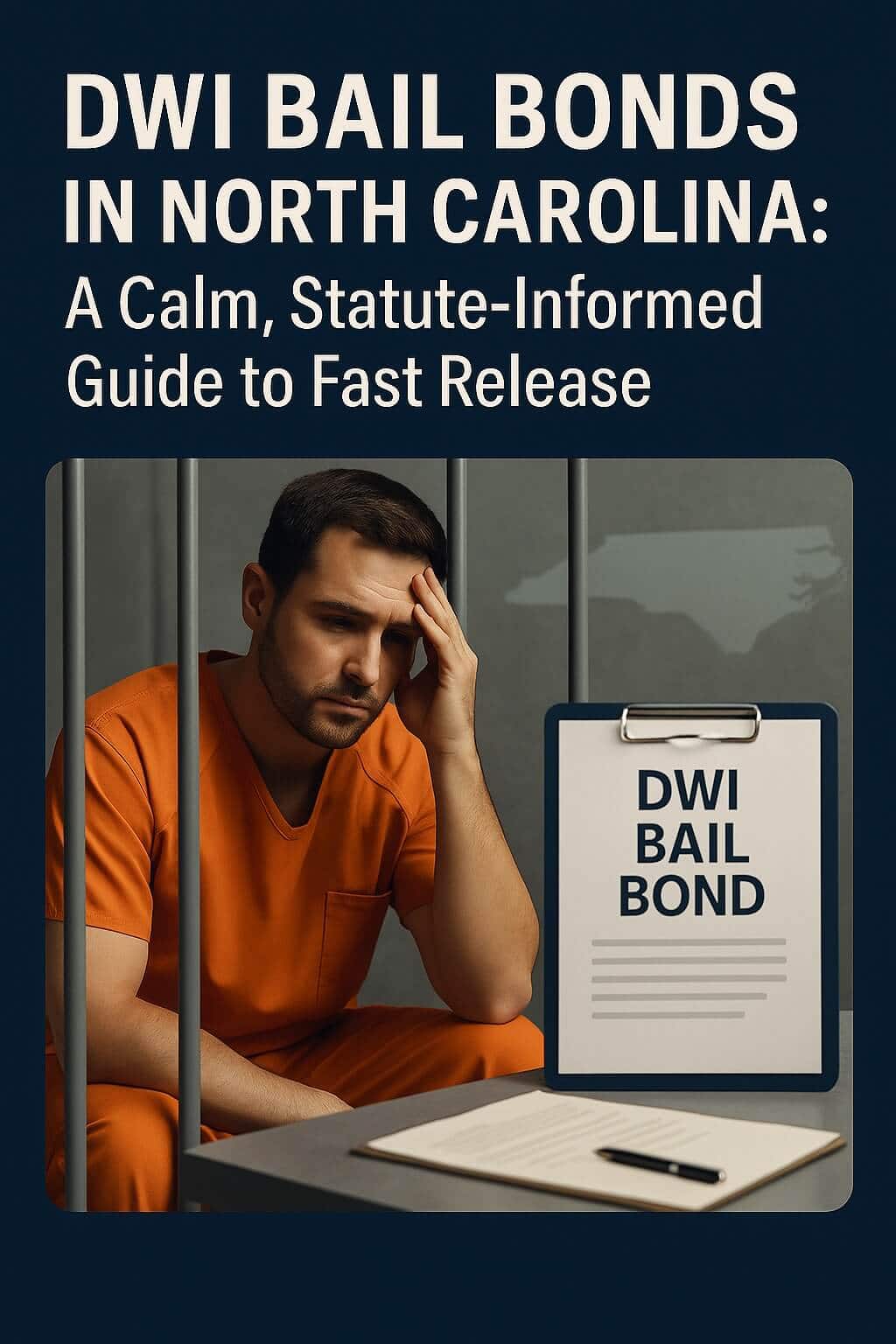 DWI Bail Bonds in North Carolina A Calm, Statute‑Informed Guide to Fast Release
