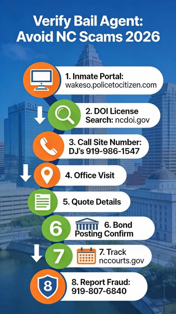 Avoid Bail Bond Scams