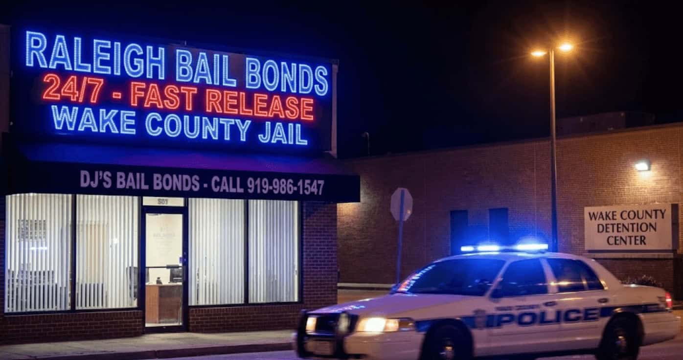 Raleigh Bail Bonds 247Fast Release from Wake County Jail