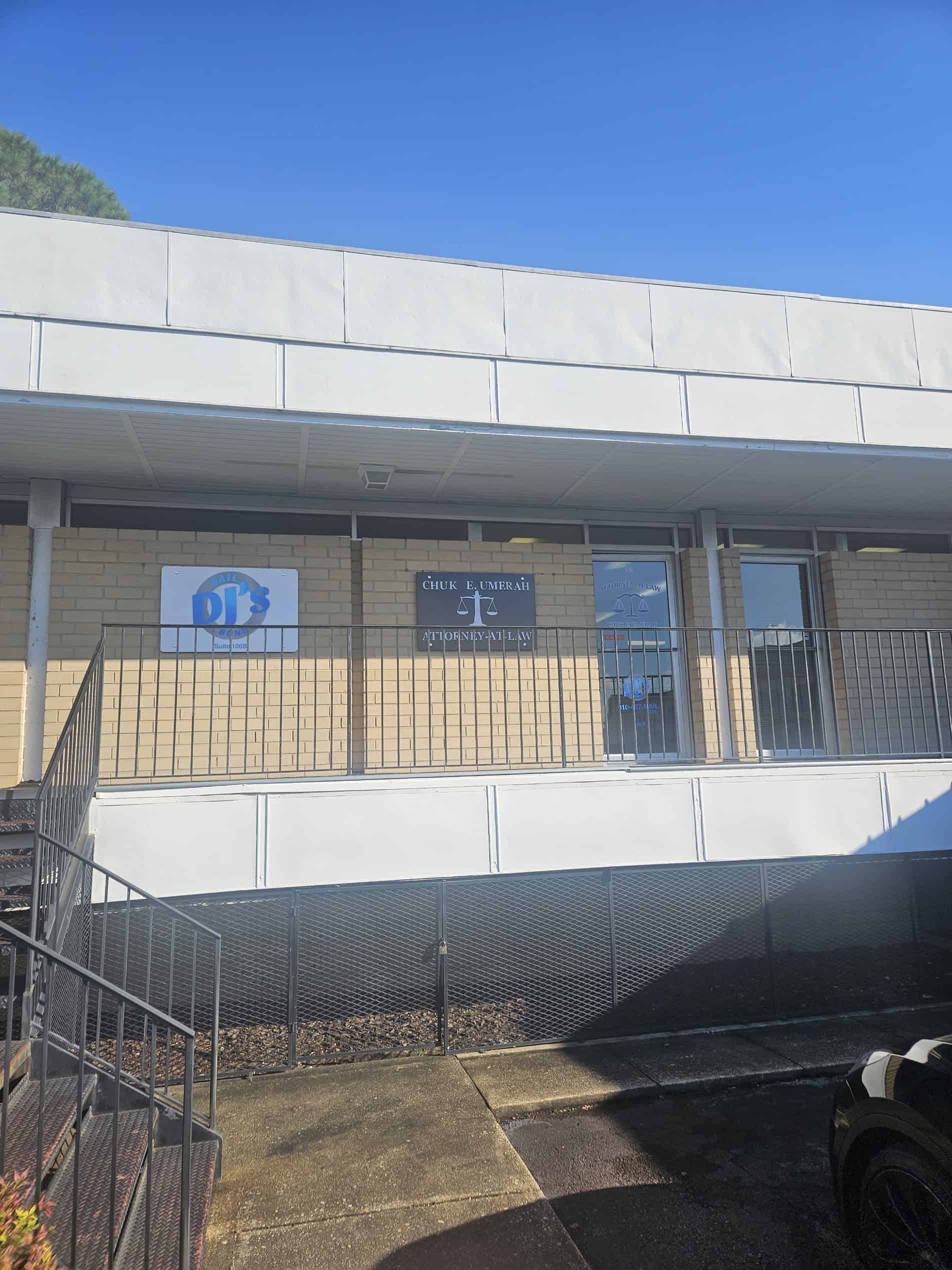 Cumberland County Bail Bonds 1 DJ's Bail Bonds Fayetteville office serving Cumberland County, North Carolina