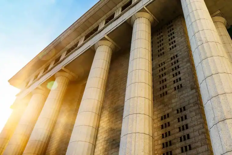 Courthouse representing 24/7 bail bonds in North Carolina